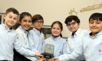 SANKO İlkokulu öğrencileri bölge birincisi ve üçüncüsü