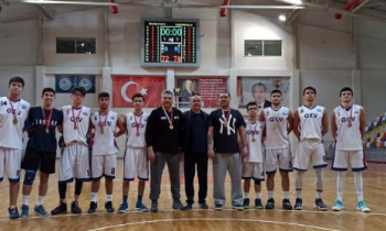 GKVV Özel Liseleri Basketbol Takımı Türkiye Finallerinde