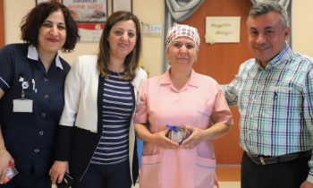 SANKO Üniversitesi Hastanesi’nde Kadınlar Günü kutlandı