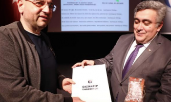 Emekli Tuğgeneral İlker Karauz GAÜN'de