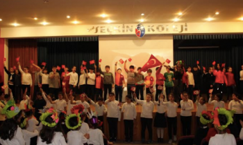 Seçkin Koleji'nde çevre bilinci