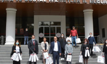 GKV’den Koruma Ve Bakım Altındaki Çocukların 23 Nisan Hediyesi