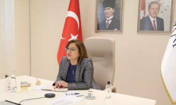 Başkan Şahin, GASMEK öğrencileriyle telekonferans aracılığıyla buluştu