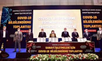 OSB Çalışanlarına Koronavirüs’ten Korunma Eğitimi Düzenlenecek