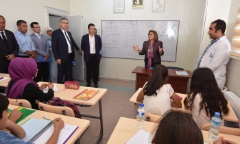 Büyükşehir Belediyesi'nden eğitime destek