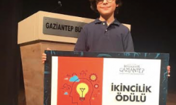 SANKO Okulları öğrencisi Çınar Aydoğdu Türkiye ikincisi oldu