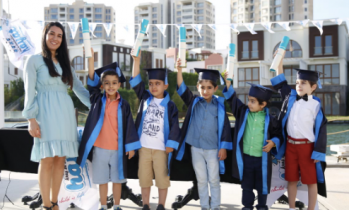 Hayat Kreş ve Anaokulları'nda mezuniyet heyecanı