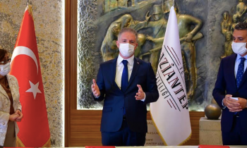 VALİ Gül: Gaziantep’te bütün okullarımız ‘Güvenli Okul’ Sertifikasını alacak