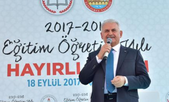 Başbakan Binali Yıldırım’dan TEOG açıklaması: Herkes istediği okula gidecek