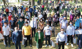 YKS’de ilk 20 bine giren GASMEK öğrencileri ödüllendirildi