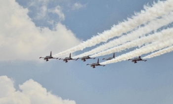 GAZİANTEP - Havada Harmandalı