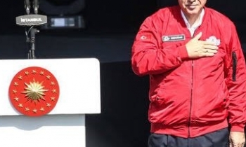 Erdoğan Teknofest'te