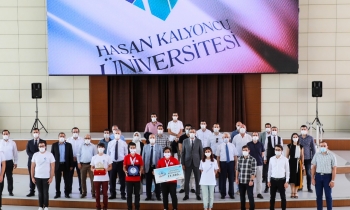 HKÜ’ye TEKNOFEST’te 1’incilik