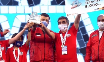 BK Gaziantep Türkiye 2’ncisi