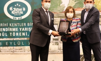 Sabun Hanı ile Ben Antep’ime ödül