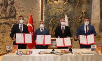 ŞAHİNBEY - Rafadan Tayfa geliyor