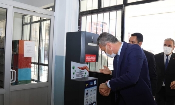 Müdür Tepe’den açılış