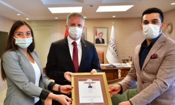 O öğretmene ödül