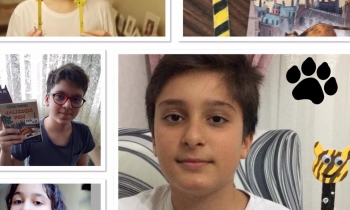 Kolejde hayvanlı ayraçlar