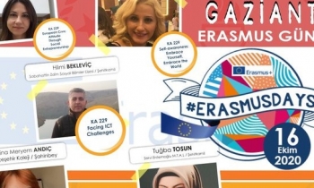 Saat 20:30’da etkinlik var