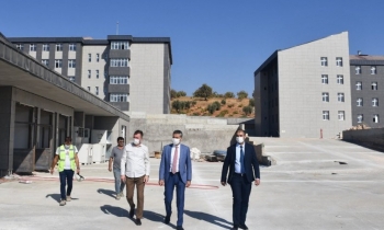 Spor lisesi yükseliyor