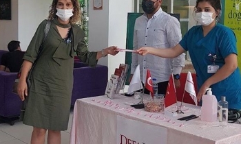 Doğa’dan pembe kurdela