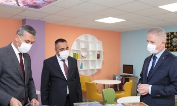 Gül ile Tepe’nin eğitim mesaisi