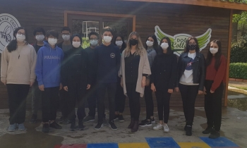 Doğa Koleji kolları sıvadı