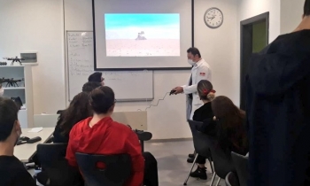 Bahçeşehir’de İHA dersi