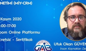 GAİB’den yeni eğitim