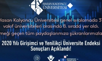 HKÜ 8’inci sırada