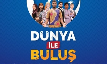 Gaziantep’te dünya ile buluşma