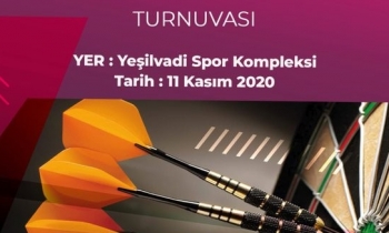 Dart turnuvası başlıyor