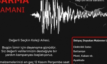 Seçkin Koleji’nden kampanya