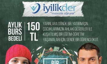 İyilikder'den "Bir Öğrenci De Sen Okut” kampanyası