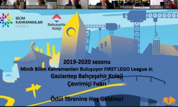 Minik kahramanlar şehrimizde