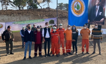 HKÜ Hatay’a nefes oldu