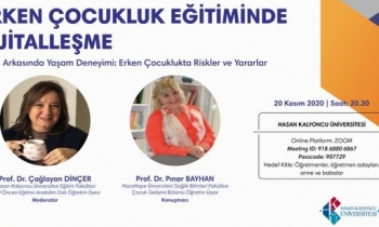 HKÜ’de ‘erken çocukluk…’