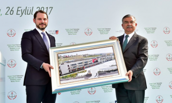 Türkiye'nin ilk yenilenebilir enerji lisesi açıldı