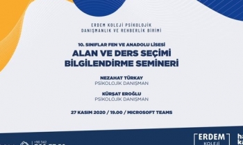 Alan ve ders seçimi nasıl yapılır?