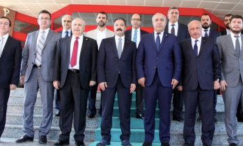 GAÜN’de rektörler zirvesi