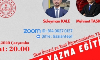 Proje eğitimi bu akşam