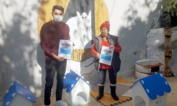 Hayvanlara yuva ve mama