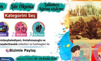 Gaziantep’te ödüllü yarışma