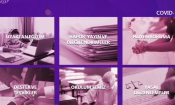 MEB’den Covid19 sitesi