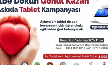 Askıda tablet hatırlatması