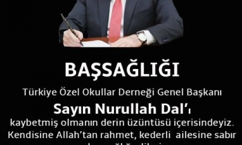 Seçkin Koleji’nden başsağlığı