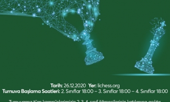 Doğa’da satranç turnuvası