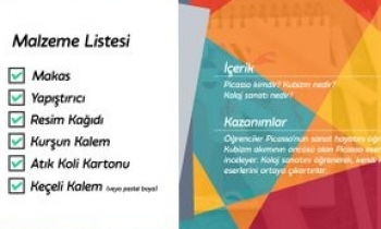 Gaziantep’te Kübizm’e doğru…