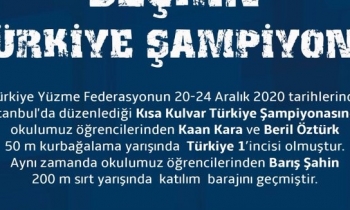 Seçkin Türkiye 1’incisi